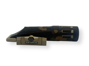 INFORCE WMLx Gen 2 Cordura weapon light wrap, detail 2