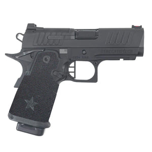 Staccato CS Cordura 1000D grip wrap in Black — Combat Textiles