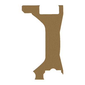 Holosun 407K/507K optic wrap kit outline, Coyote