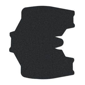 A*B Arms Urban Sniper Stock (USS/X/XDE) wrap kit outline, Black
