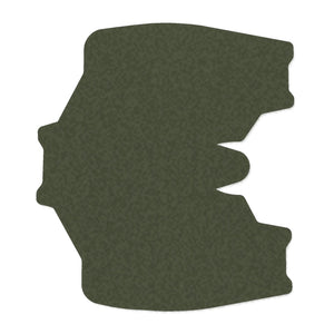 A*B Arms Urban Sniper Stock (USS/X/XDE) wrap kit outline, OD Green