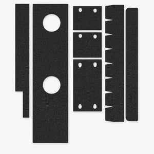 Optic Wrap Kit for Aimpoint CompM2 - die-cut Cordura 1000D kit pieces in Black - Combat Textiles