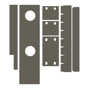 Aimpoint PRO optic wrap kit outline, Ranger Green