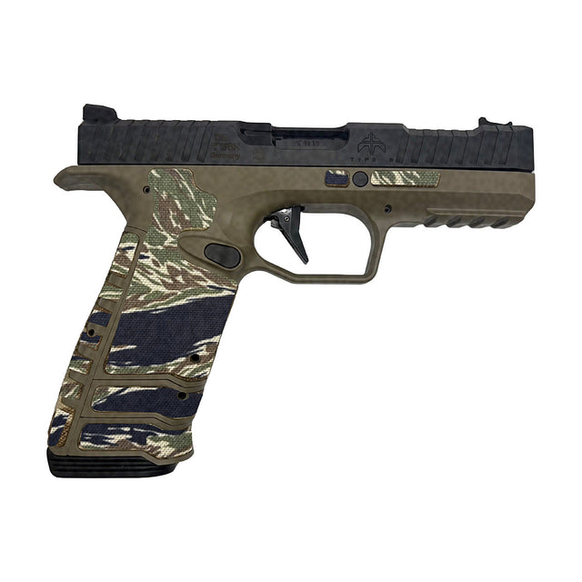 Archon Type B (Gen 2) Cordura grip wrap, Tiger Stripe (Green/Black)