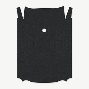 Stock Wrap Kit for B5 Bravo - die-cut Cordura 1000D kit pieces in Black - Combat Textiles