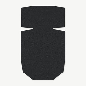 Stock Wrap Kit for BCM Mod 2 SOPMOD - die-cut Cordura 1000D kit pieces in Black - Combat Textiles