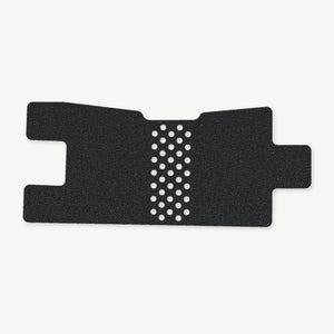 Grip Kit for BCM Vertical Grip Mod 3 - die-cut Cordura 1000D kit pieces in Black - Combat Textiles
