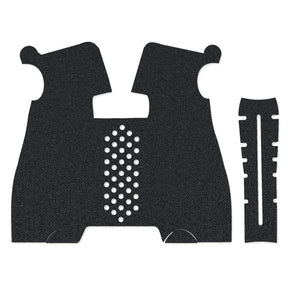 BCM Mod 1 grip wrap kit outline, Black
