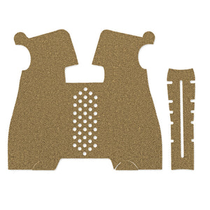 BCM Mod 1 grip wrap kit outline, Coyote
