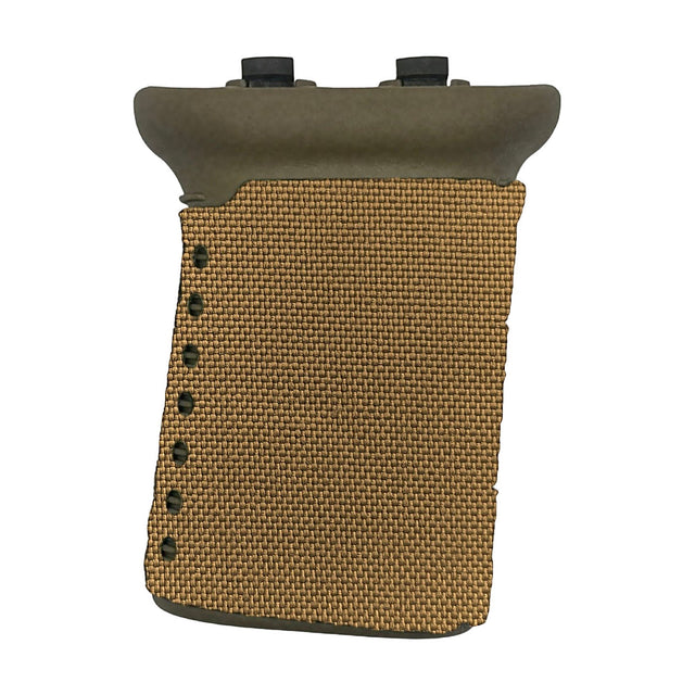 BCM Vertical Grip Mod 3 Cordura grip wrap, Coyote