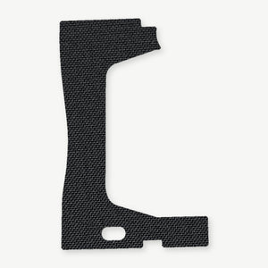 Optic Wrap Kit for Burris Fastfire 3 - die-cut Cordura 1000D kit pieces in Black - Combat Textiles