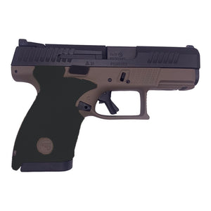 Cordura 1000D grip wrap on the CZ P-10 S in Black - Combat Textiles