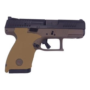 Cordura 1000D grip wrap on the CZ P-10 S in Coyote - Combat Textiles