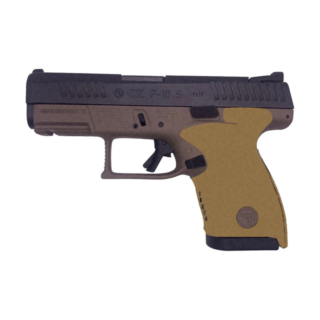 CZ P10S Cordura grip wrap, Coyote