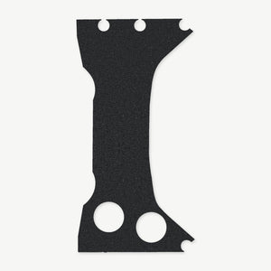 Optic Wrap Kit for EOTECH 511/512/551/552 - die-cut Cordura 1000D kit pieces in Black - Combat Textiles