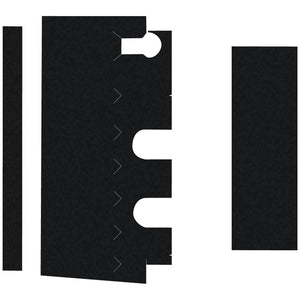 EOTECH G33 Magnifier optic wrap kit outline, Black