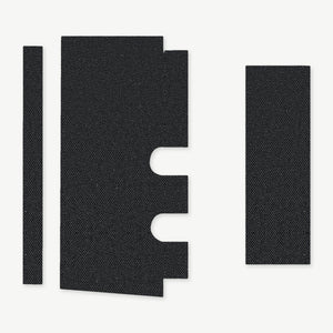 Optic Wrap Kit for EOTECH G33 Magnifier - die-cut Cordura 1000D kit pieces in Black - Combat Textiles