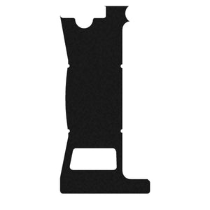 Holosun EPS optic wrap kit outline, Black (Solar Cut: No)