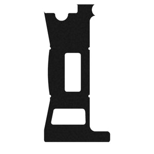 Holosun EPS optic wrap kit outline, Black (Solar Cut: Yes)