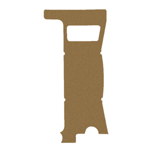 Holosun EPS-Carry optic wrap kit outline, Coyote (NoSolar)
