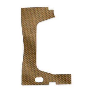 Burris Fastfire 3 optic wrap kit outline, Coyote