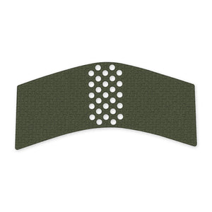FN 510 (22-Round Extended Magazine) mag wrap kit outline, OD Green