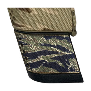 FN 510 (22-Round Extended Magazine) Cordura mag wrap, Tiger Stripe (Green/Black)