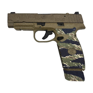 FN REFLEX XL Cordura grip wrap, Tiger Stripe (Green/Black)
