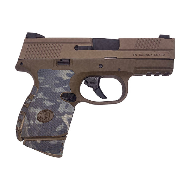 FNS 9/40C Cordura grip wrap, MultiCam Black