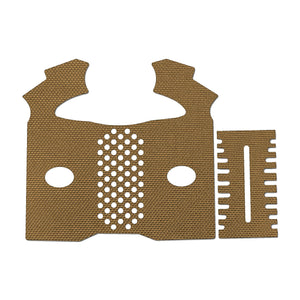 FNX 45 grip wrap kit outline, Coyote