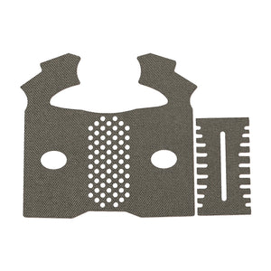 FNX 45 grip wrap kit outline, Ranger Green