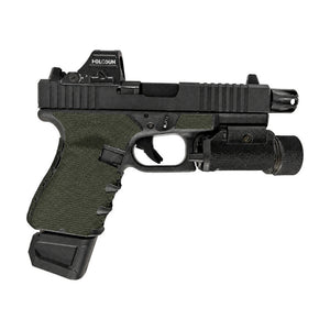 GLOCK G19/G23/G32 Pistols Cordura grip wrap, OD Green (Gen3)