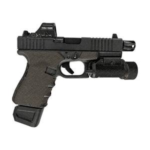 GLOCK G19/G23/G32 Pistols Cordura grip wrap, Ranger Green (Gen3)