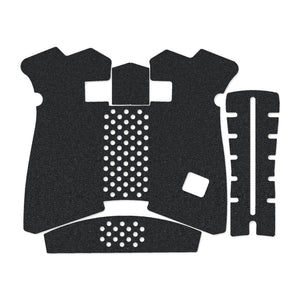GLOCK G19X/G45/G47 Pistols grip wrap kit outline, Black