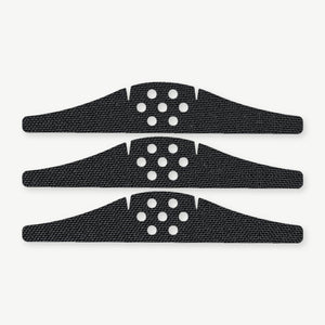 Mag Wrap Kit for GLOCK G42 Pistols (6-Round Extended Magazine) - die-cut Cordura 1000D kit pieces in Black - Combat Textiles
