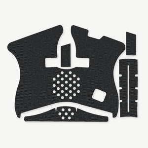 Grip Kit for GLOCK G42 Pistols - die-cut Cordura 1000D kit pieces in Black - Combat Textiles