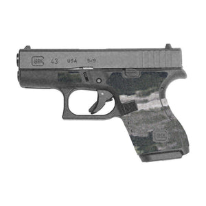 GLOCK G43 Pistols Cordura grip wrap, A-TACS iX