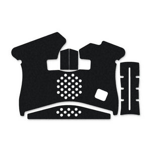 GLOCK G43 Pistols grip wrap kit outline, Black