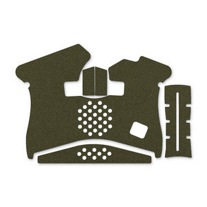 GLOCK G43 Pistols grip wrap kit outline, OD Green