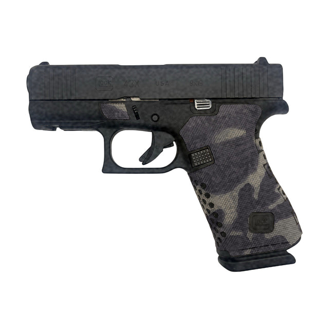 GLOCK G43X/G48 Pistols Cordura grip wrap, MultiCam Black