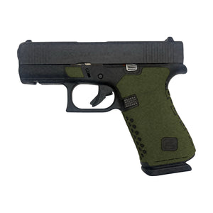 GLOCK G43X/G48 Pistols Cordura grip wrap, OD Green