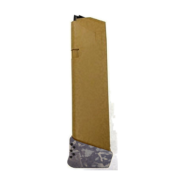 GLOCK Double-Stack Pistols (Factory +2 Magazine Extension) Cordura mag wrap, MultiCam Black