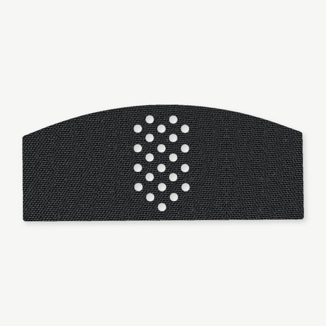 Mag Wrap Kit for GLOCK G43X/G48 Pistols (Magazine Body) - die-cut Cordura 1000D kit pieces in Black - Combat Textiles