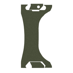 Holosun 510C optic wrap kit outline, OD Green