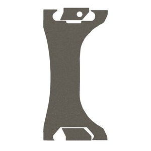 Holosun 510C optic wrap kit outline, Ranger Green