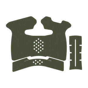 Springfield Hellcat grip wrap kit outline, OD Green