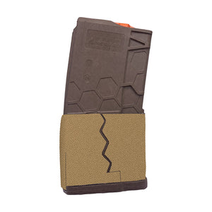 HEXMAG AR15/M4/M16 (20-Round Magazine) Cordura mag wrap, Coyote
