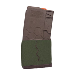 HEXMAG AR15/M4/M16 (20-Round Magazine) Cordura mag wrap, OD Green