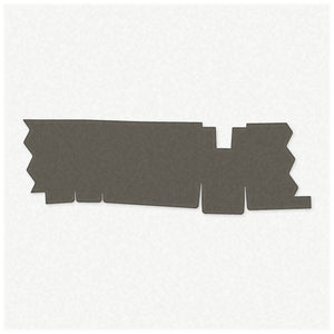 HEXMAG AR15/M4/M16 (20-Round Magazine) mag wrap kit outline, Ranger Green