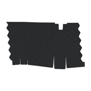 HEXMAG AR15/M4/M16 (30-Round Magazine) mag wrap kit outline, Black